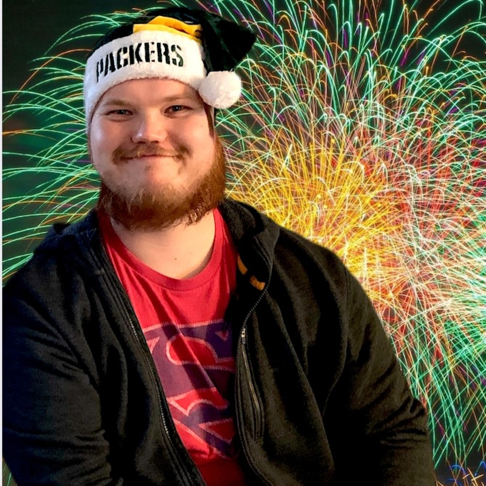 NFL PACKERS SANTA HAT NWT / 1 LEFT - Picture 4 of 8